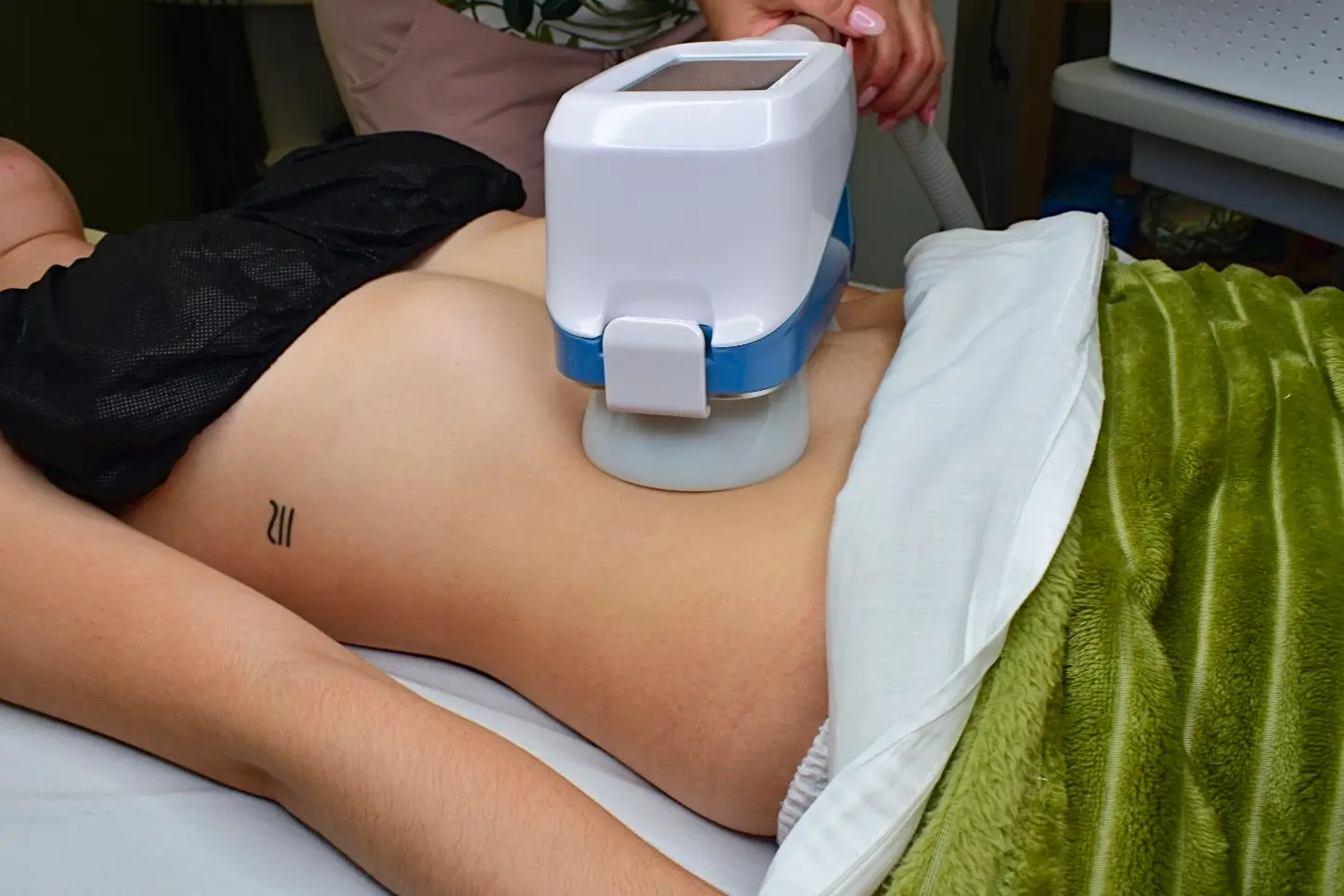 Bambu Recovery treatment room