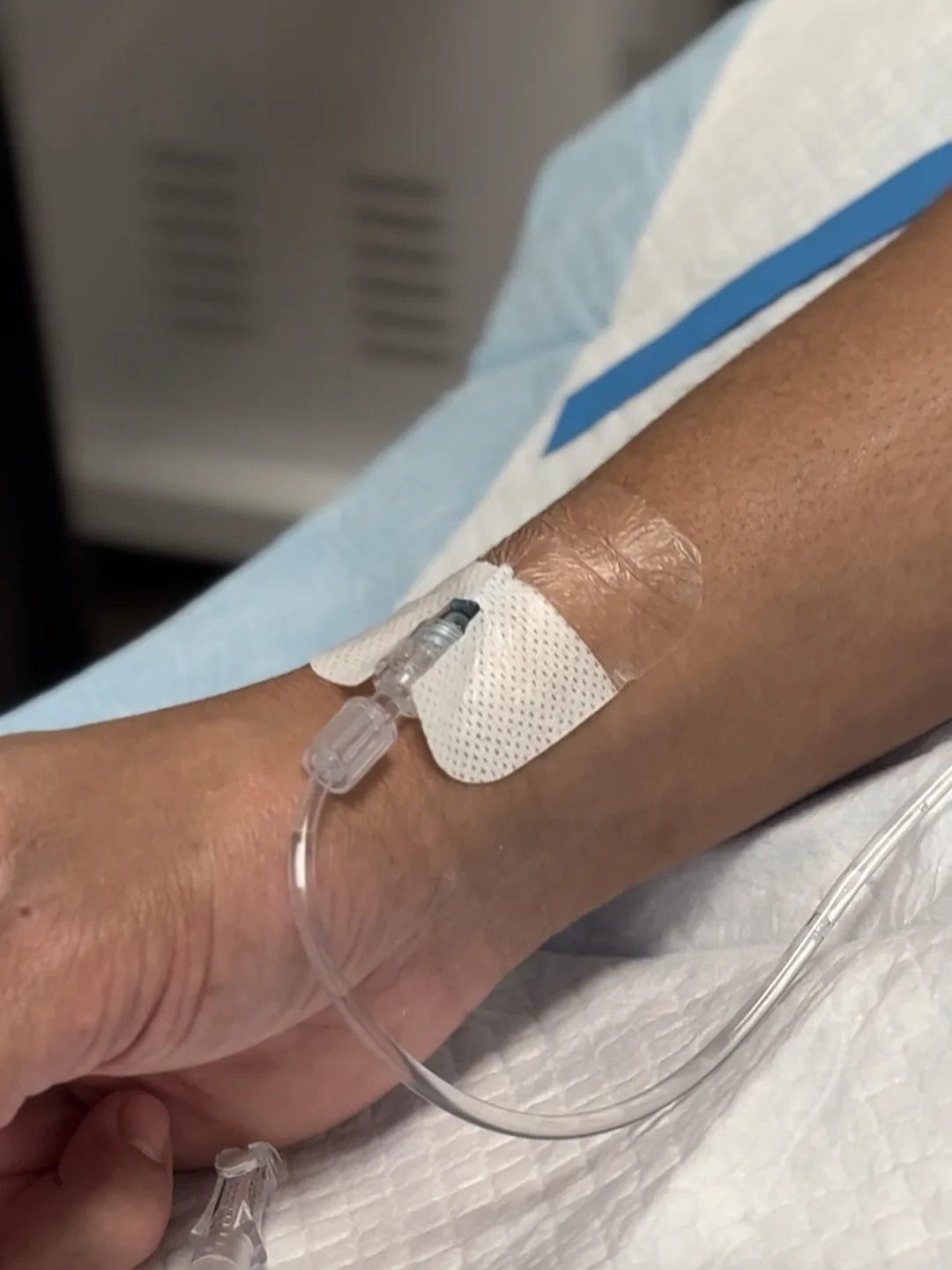 IV therapy treatment room at Bambu Recovery