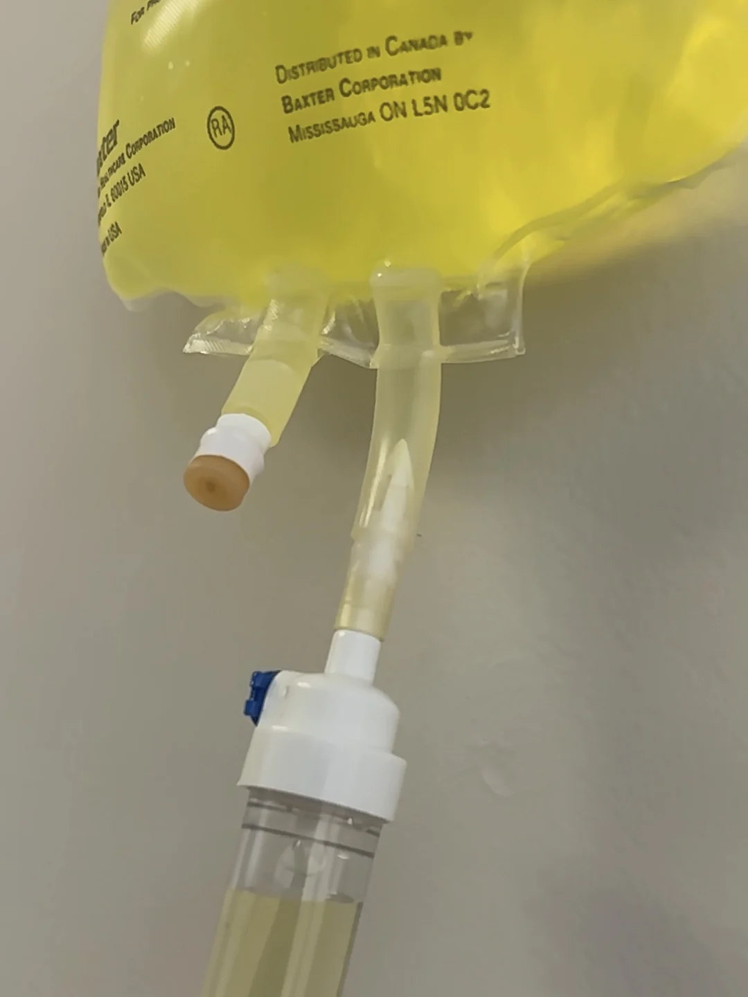 Bambu Recovery IV therapy room